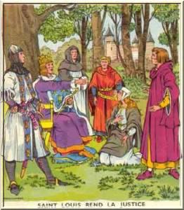 Louis IX - Saint Louis rendant la justice.jpg