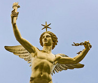 Détail du génie de la bastille