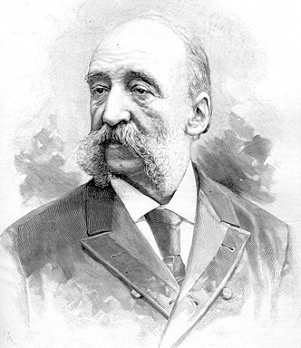 Jules FERRY vers 1893
