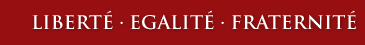 Grand Orient de France, bannière Liberté Egalité Fraternité.gif