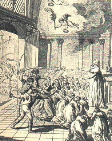 Révolution - Massacre des prêtres réfugiés dans la Chapelle des Carmes.JPG