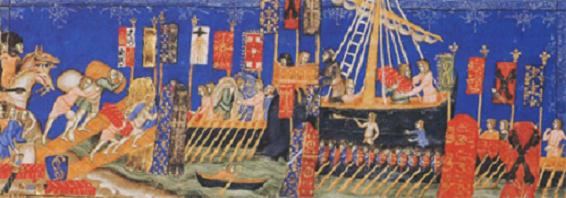 Croisés s\'embarquant pour la Croisade.JPG