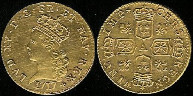 Louis XV Demi-écu d\'or, Christus vincit, Christus imperat, Christus regnat.jpg