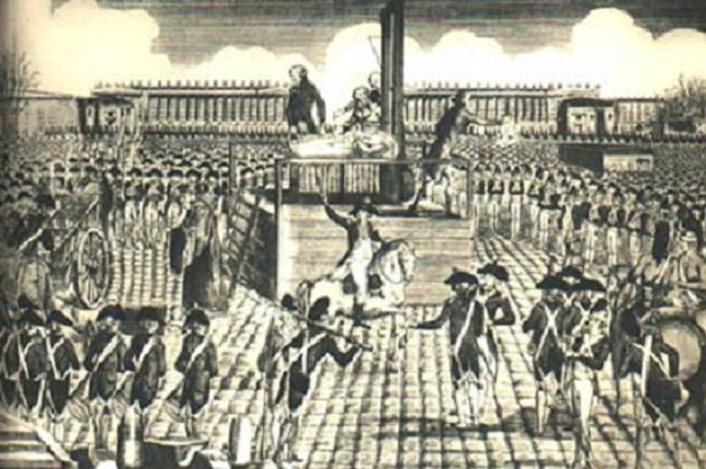 Exécution de Marie-Antoinette - gravure populaire.JPG