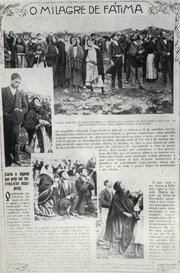 Le miracle de Fatima - Lettre à quelqu'un qui demande un témoignage non suspectCliquez pour agrandir