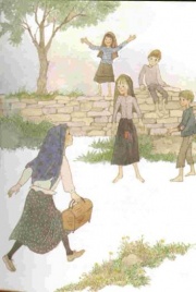 Jacinthe aide les pauvres