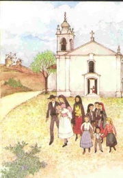 François (Francisco) Marto est né le 11 Juin 1908 dans le village d'Aljustrel près de Fatima. Il a été baptisé le 20 Juin.