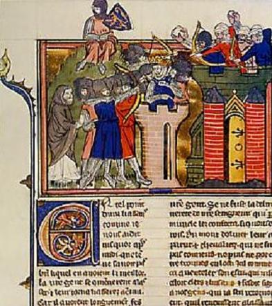 Prise de Jérusalem par les Francs le 14 juillet 1099 (Miniature du XVe siècle).JPG